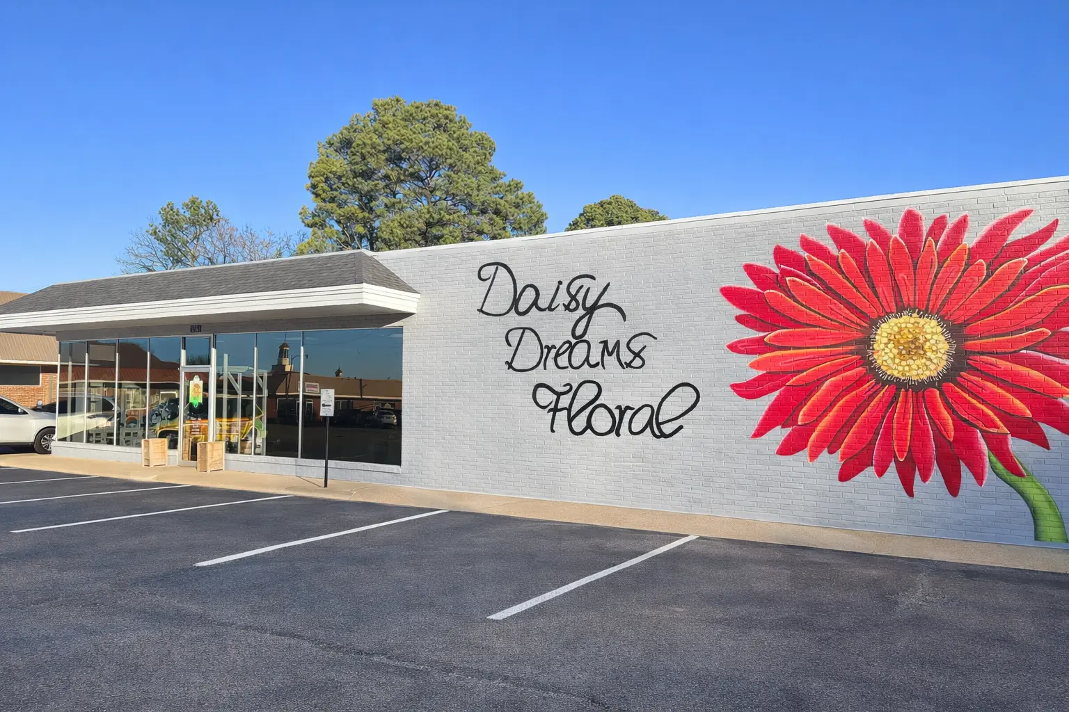 Flower shop image Flower shop image