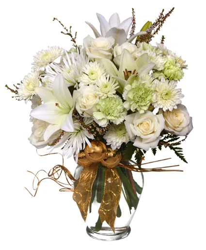 Sparkling Winter Joy Flower Arrangement Sparkling Winter Joy Flower Arrangement