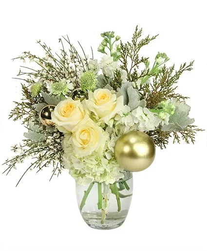 Golden Peace Vase Arrangement Golden Peace Vase Arrangement
