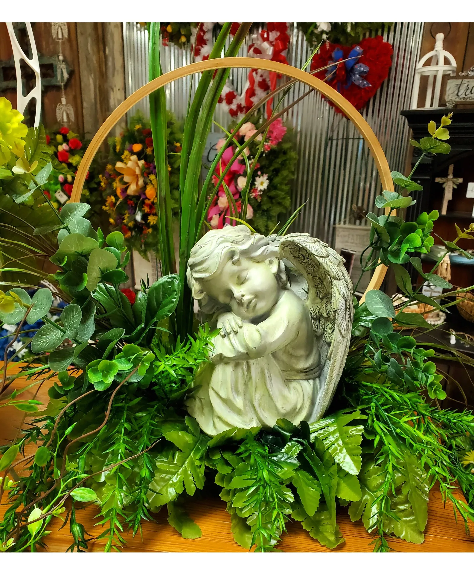 Peaceful cherub sympathy Peaceful cherub sympathy