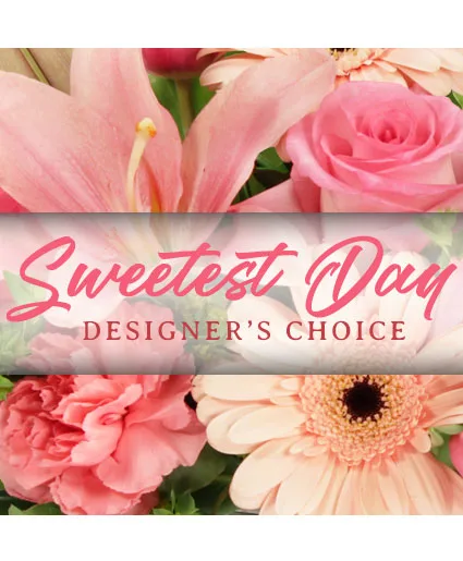 Sweetest Day Florals Designer's Choice Sweetest Day Florals Designer's Choice