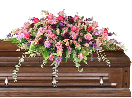 Divine Destination Casket Spray Divine Destination Casket Spray