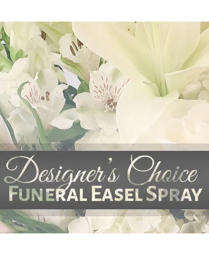Funeral Easel Spray Designer's Choice Funeral Easel Spray Designer's Choice