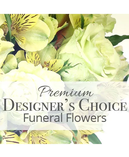 Premium Funeral Florals Premium Designer's Choice Premium Funeral Florals Premium Designer's Choice