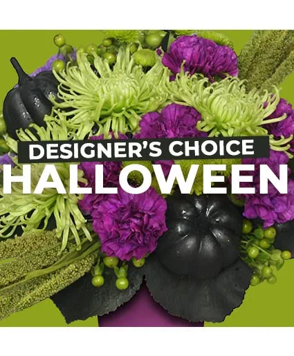 Halloween Florals Designer's Choice Halloween Florals Designer's Choice