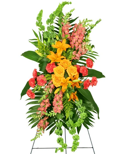 GLORIOUS LIFE Funeral Flowers GLORIOUS LIFE Funeral Flowers