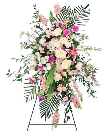 Graceful Legacy Standing Spray Graceful Legacy Standing Spray
