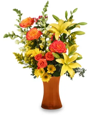 Autumn Excitement Arrangement Autumn Excitement Arrangement