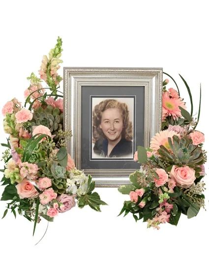 Touching Tranquility Memorial Flowers