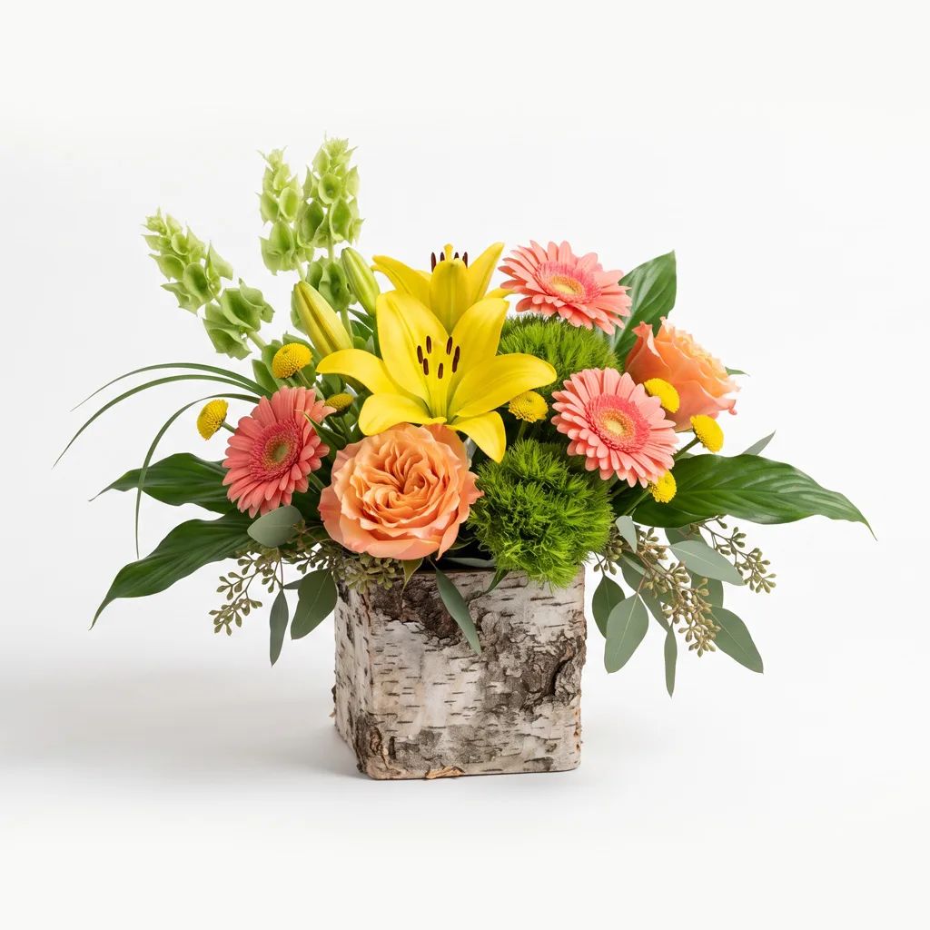 Amber Lilies