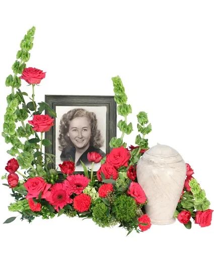 Tender Memorial Cremation Flowers