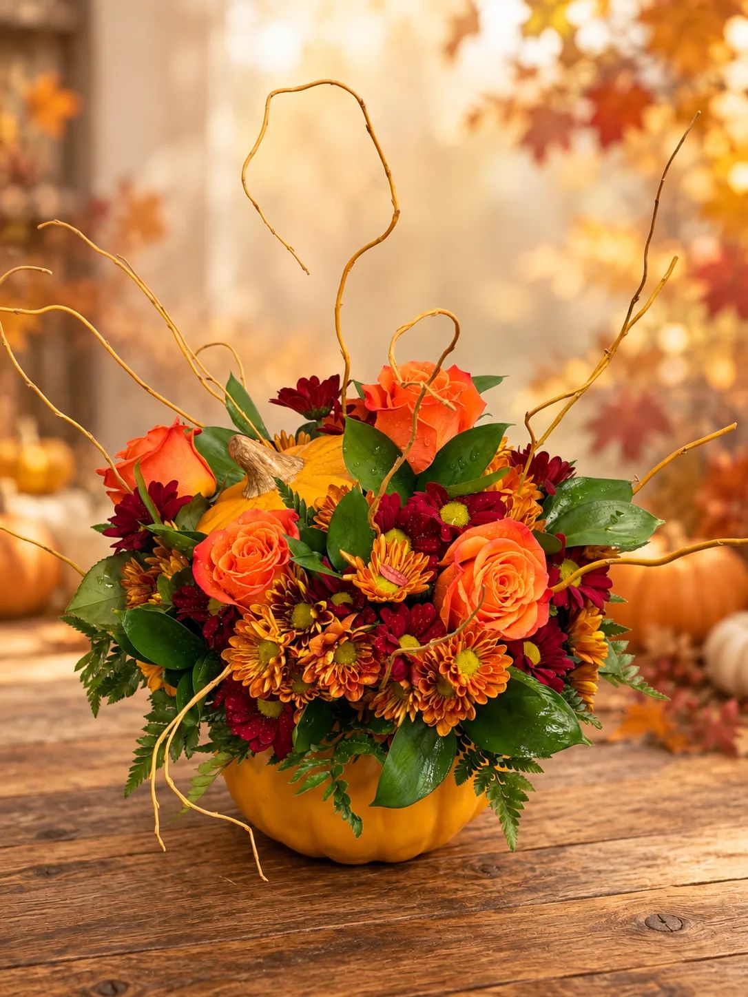 Pumpkin Harvest