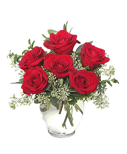 Rosey Romance Half Dozen Rosey Romance Half Dozen