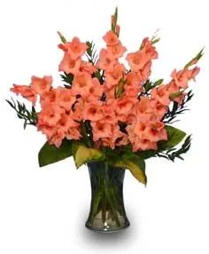 GLORIOUS GLADIOLUS Flower Vase