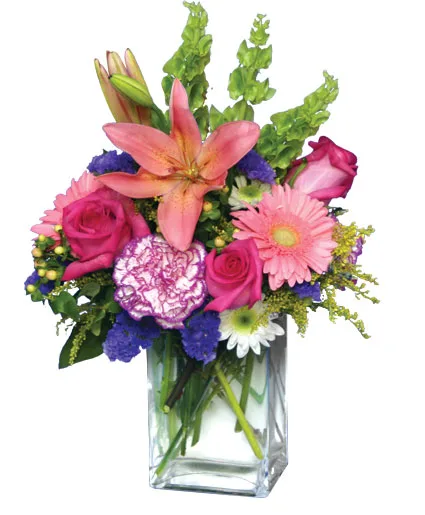 SPRINGTIME REWARD Vase of Flowers SPRINGTIME REWARD Vase of Flowers