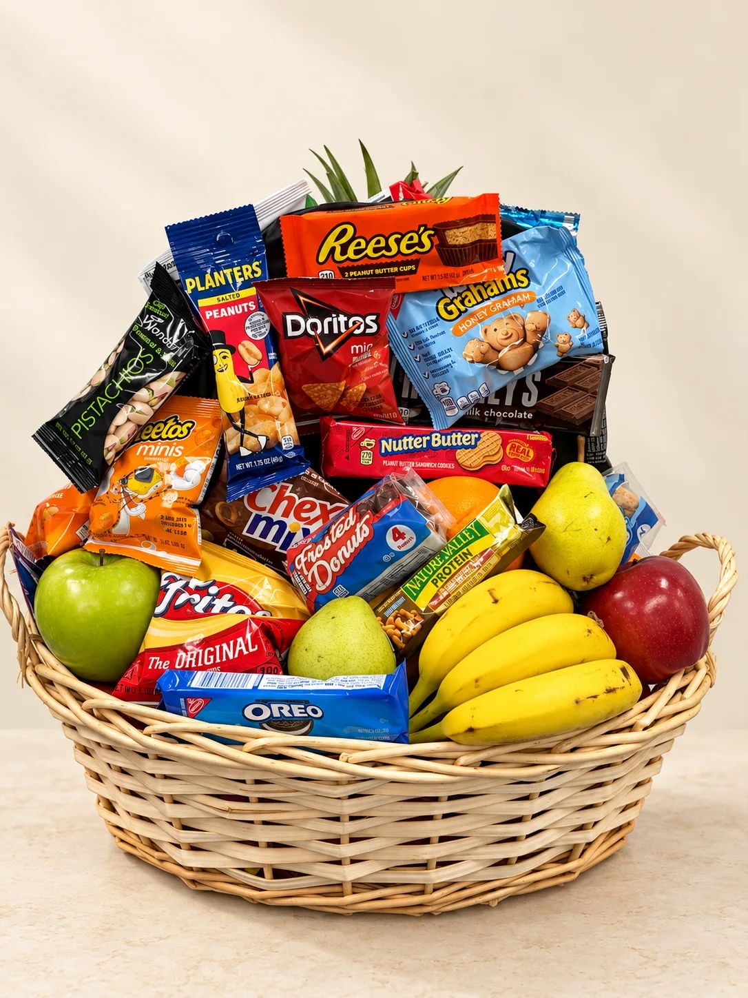 Fruits and Snack Basket