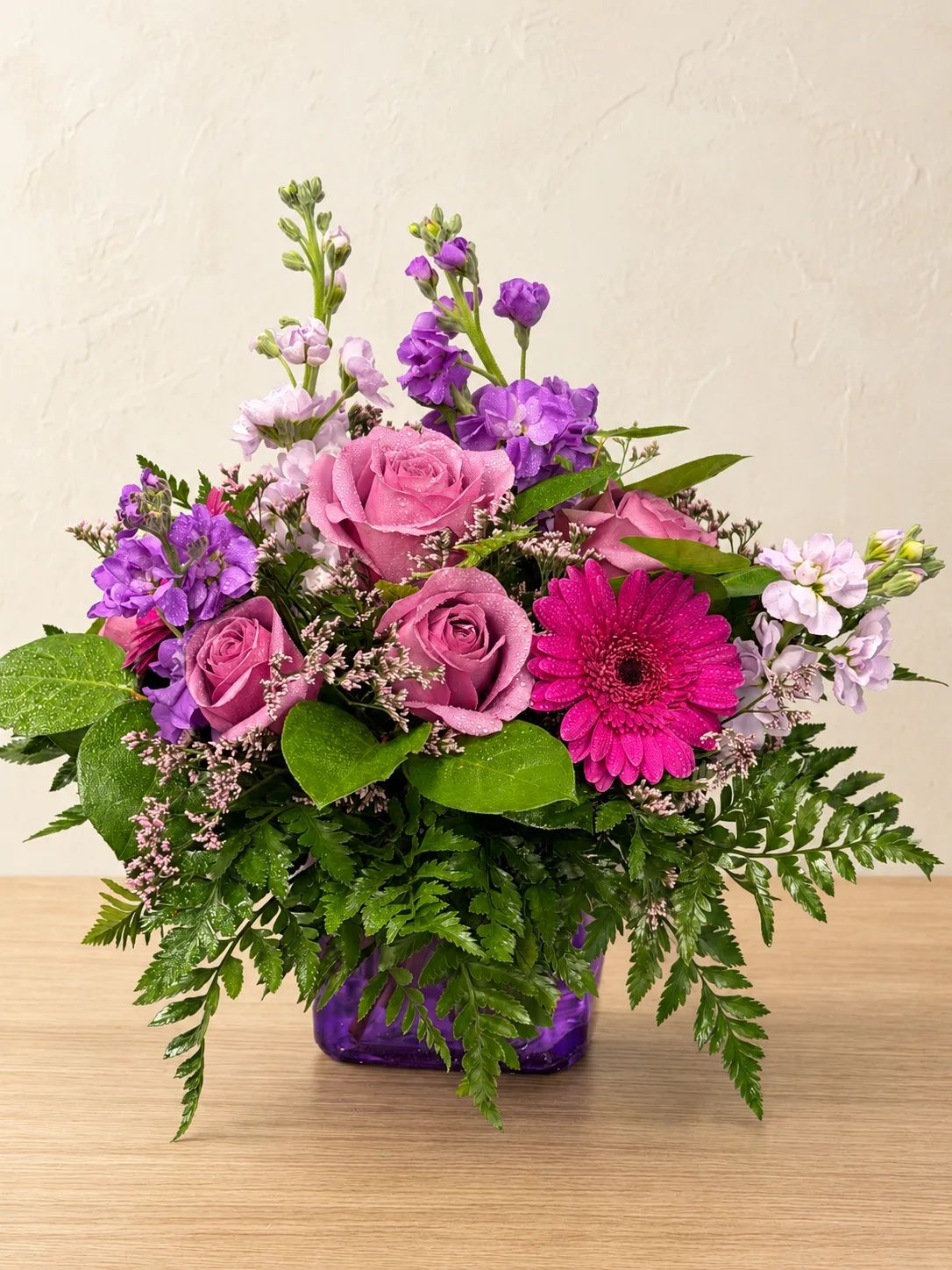 Perfectly Purple Bouquet