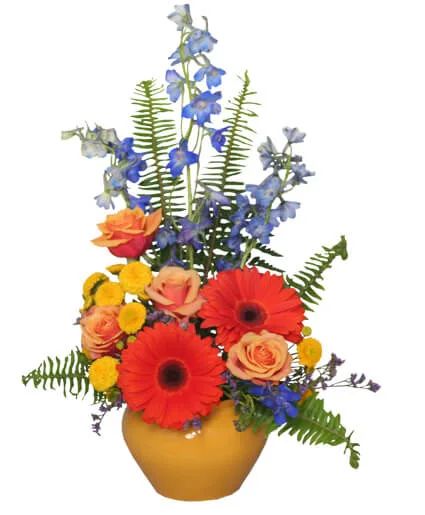 High Style Blooms Arrangement