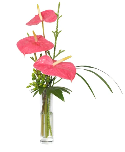 BEYOND A BUD VASE Arrangement BEYOND A BUD VASE Arrangement
