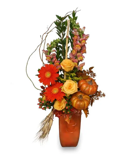 Toasted Pumpkin Fall Flowers Toasted Pumpkin Fall Flowers