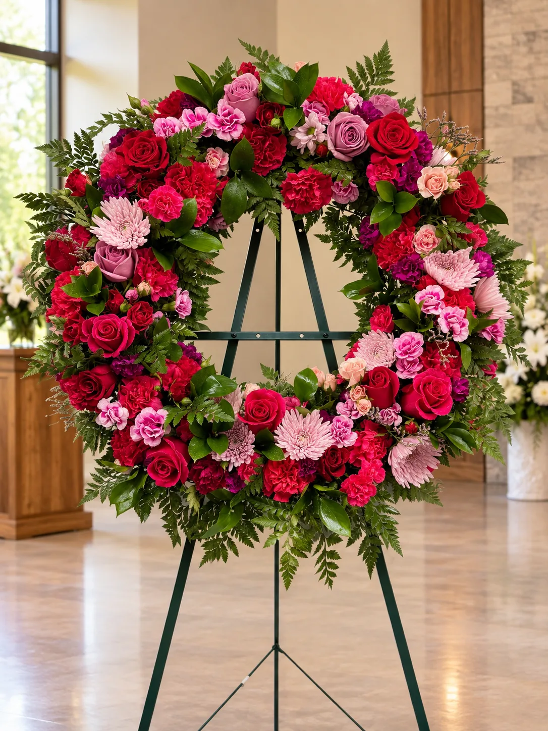 Beloved Standing Wreath Beloved Standing Wreath