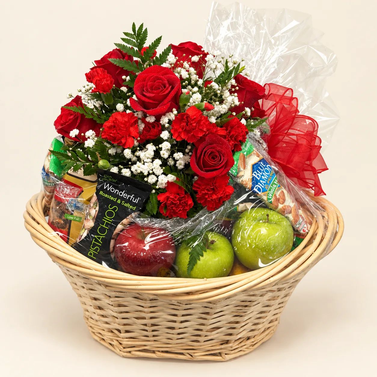 Sweet Bloom Fruit Basket