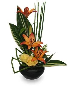 Artistic Tribute Floral Arrangement
