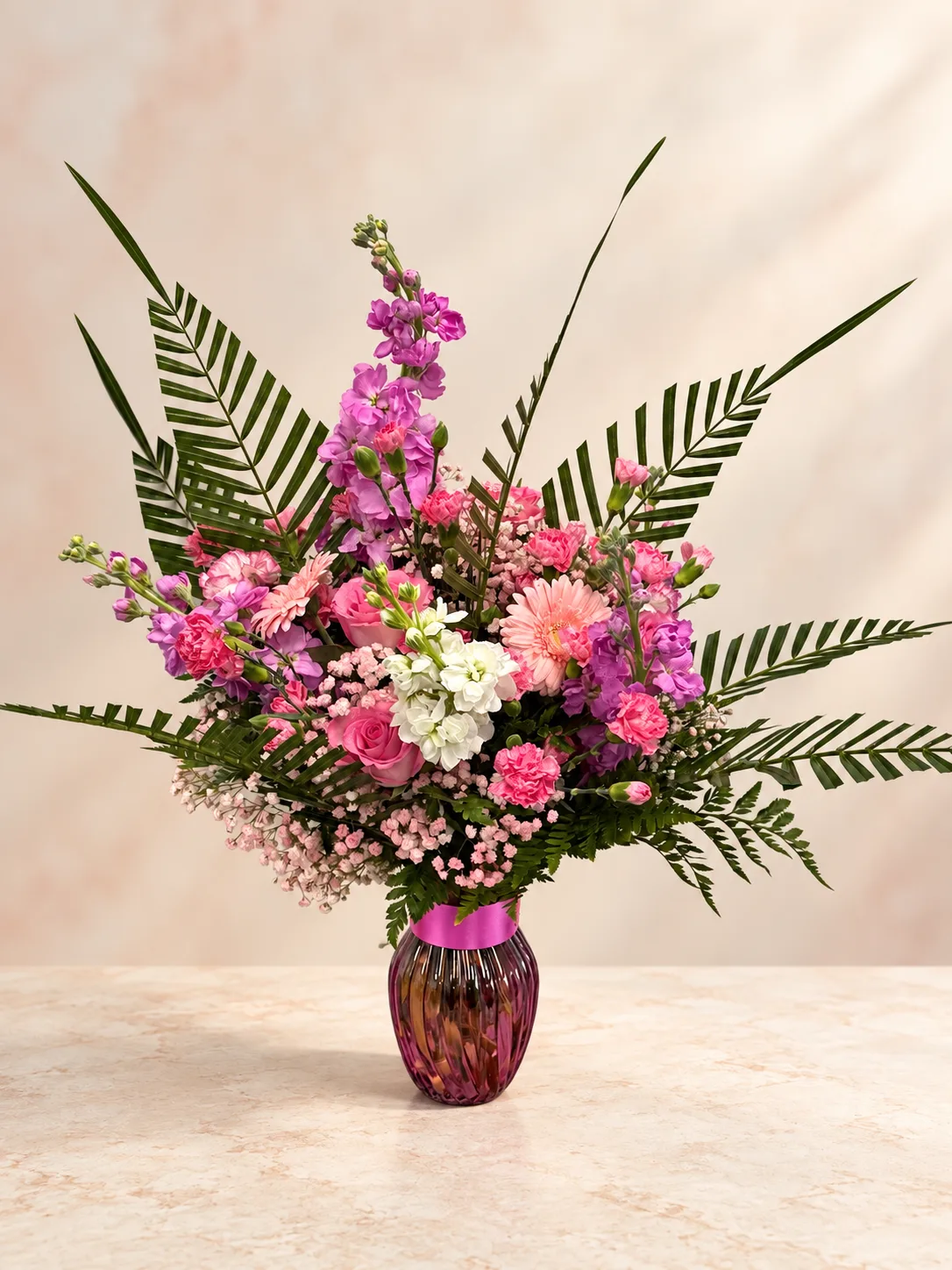 Pink Promise Vase Arrangement Pink Promise Vase Arrangement