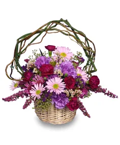 Lovable Lavender Basket Lovable Lavender Basket