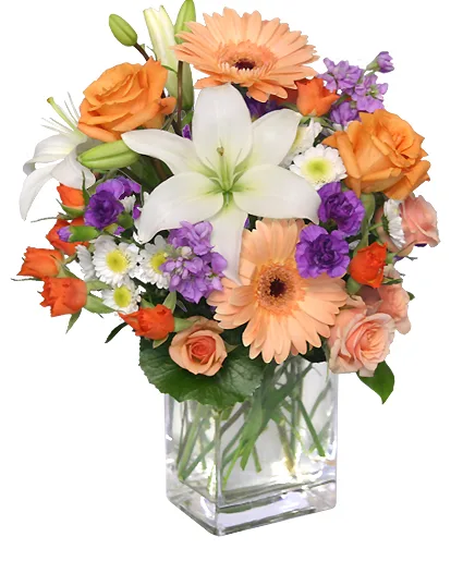 SWEET GEORGIA PEACH Flower Arrangement SWEET GEORGIA PEACH Flower Arrangement