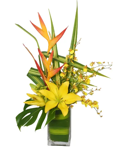 5-Star Flowers Vase Arrangement 5-Star Flowers Vase Arrangement