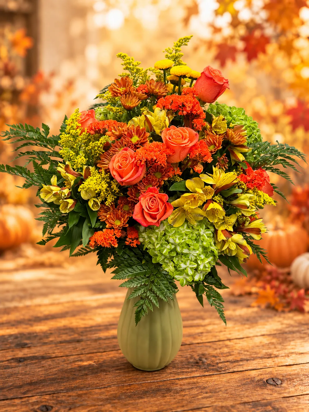 Autumn Dream Vase Arrangement Autumn Dream Vase Arrangement