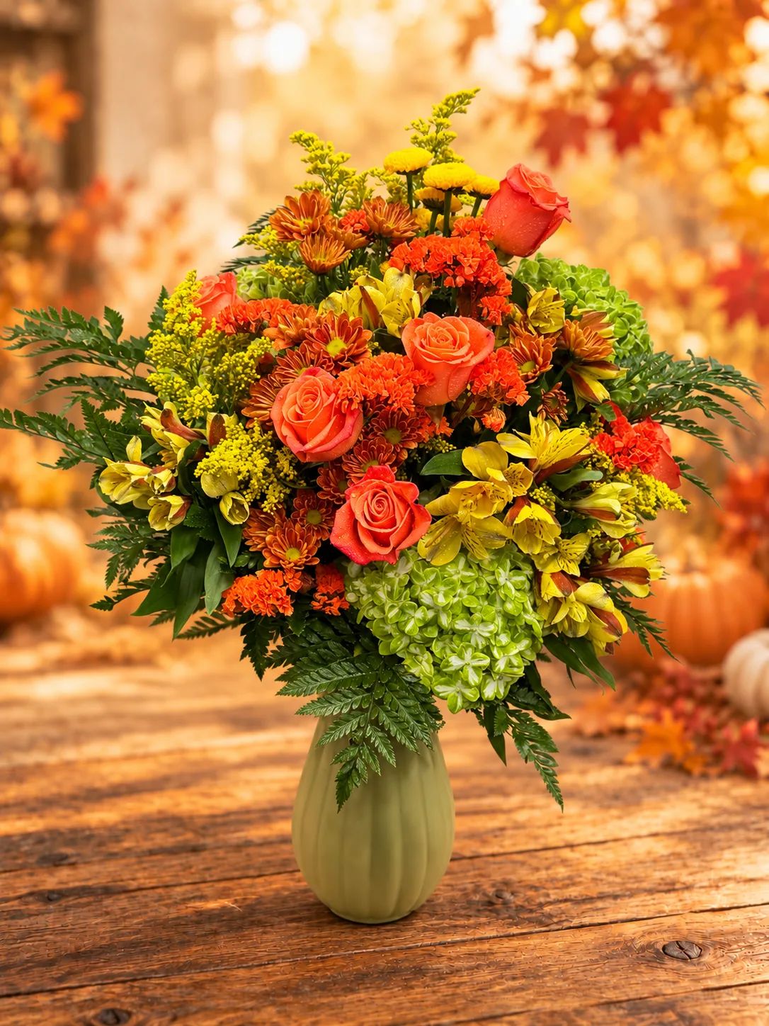 Autumn Dream Vase Arrangement