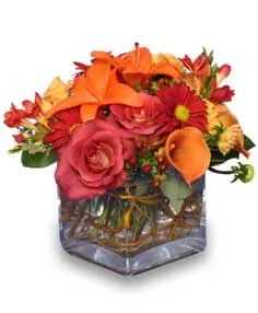 Seasonal Potpourri Fresh Floral Design