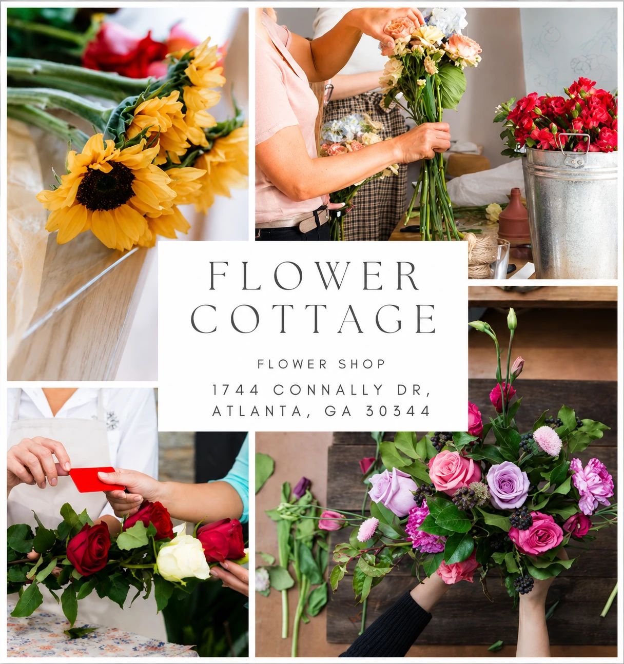 Flower shop image
