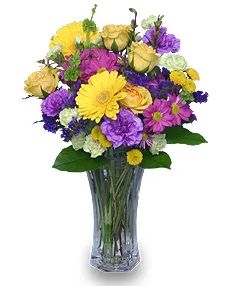 PRETTY POSY Flower Arrangement