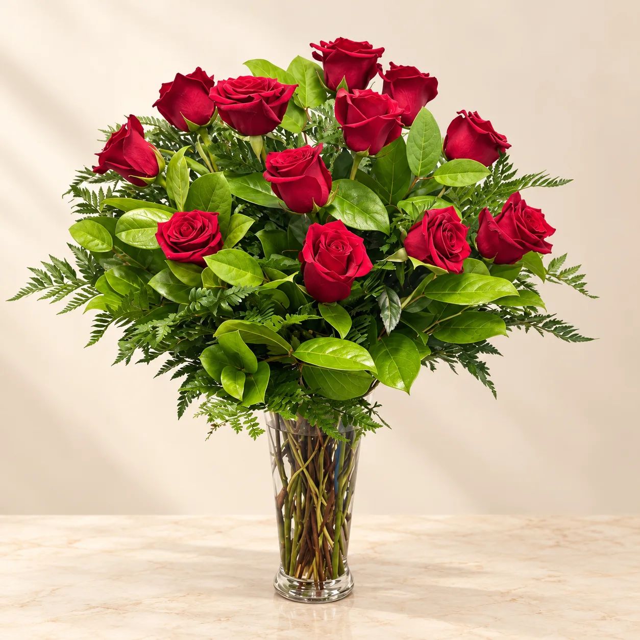 Classic Dozen Long Stem Roses