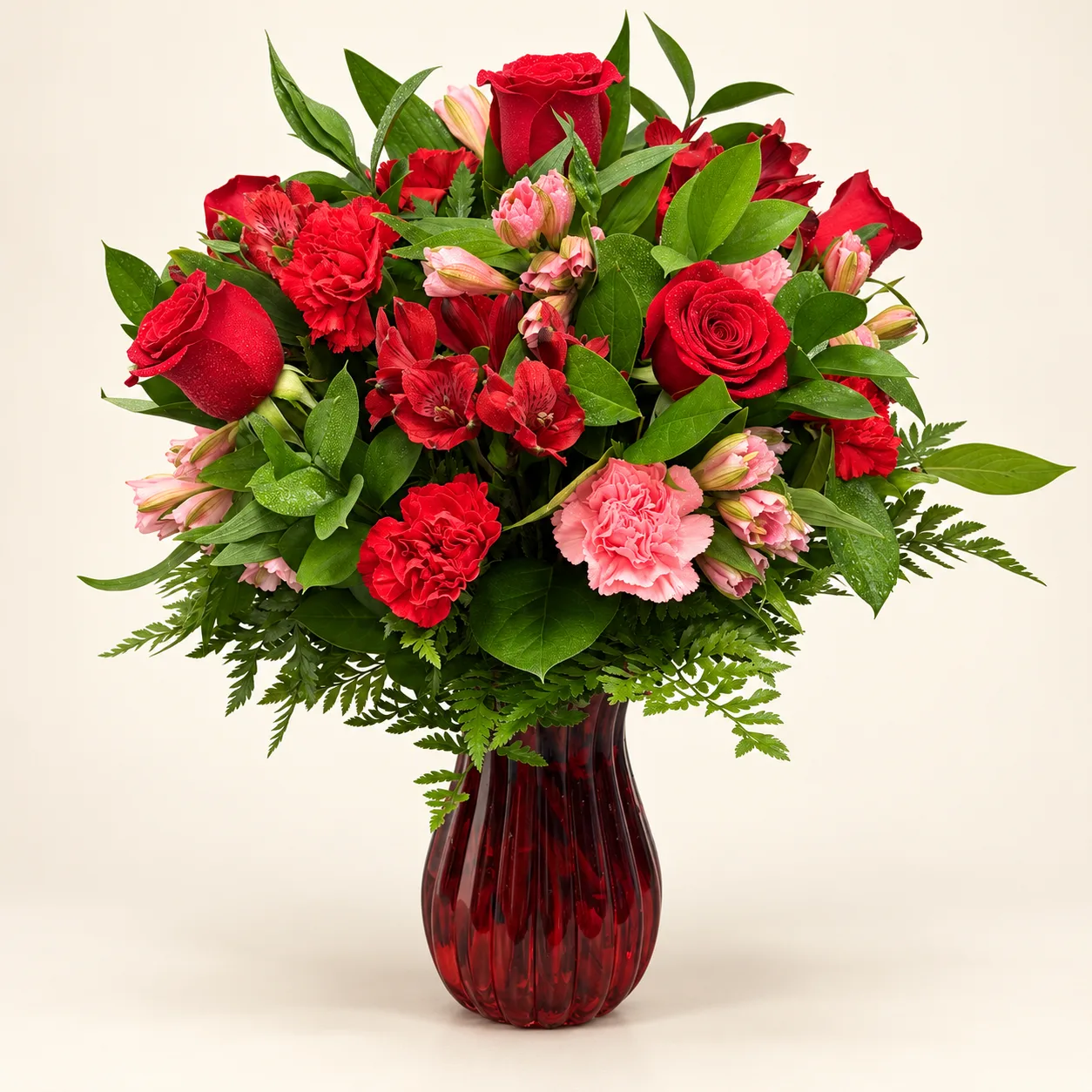 Fallen in Love Vase Bouquet Fallen in Love Vase Bouquet