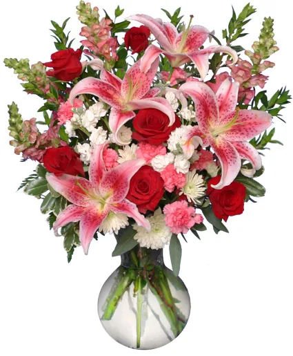 PERFECT LOVE BOUQUET Fresh Flowers PERFECT LOVE BOUQUET Fresh Flowers