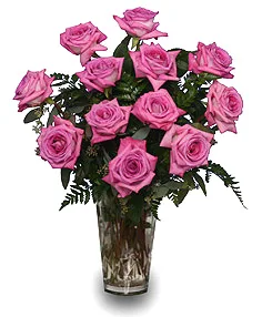 Sweet Athena's Roses Pink Roses Vase Sweet Athena's Roses Pink Roses Vase