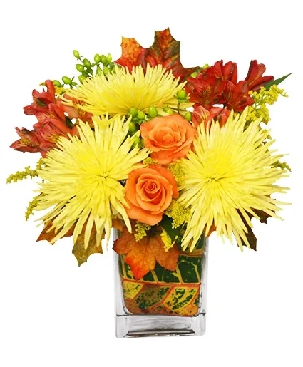 Windy Autumn Day Bouquet Windy Autumn Day Bouquet