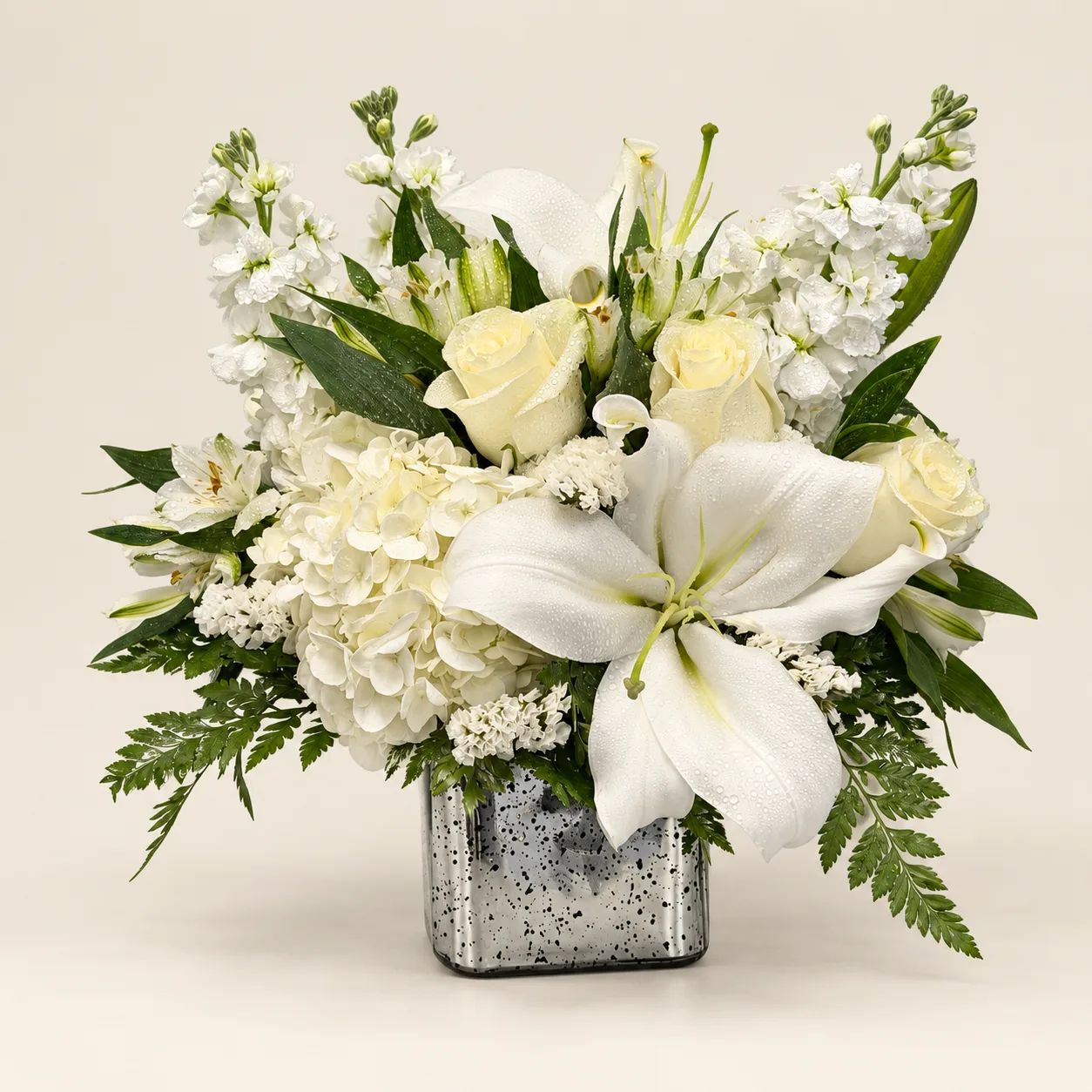 Silver Elegance Bouquet