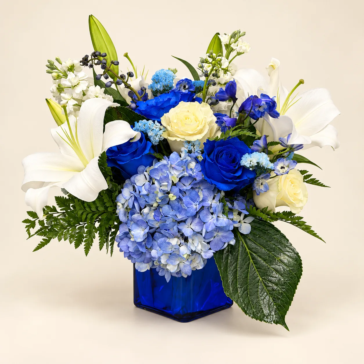 Blue Splendor Bouquet Blue Splendor Bouquet