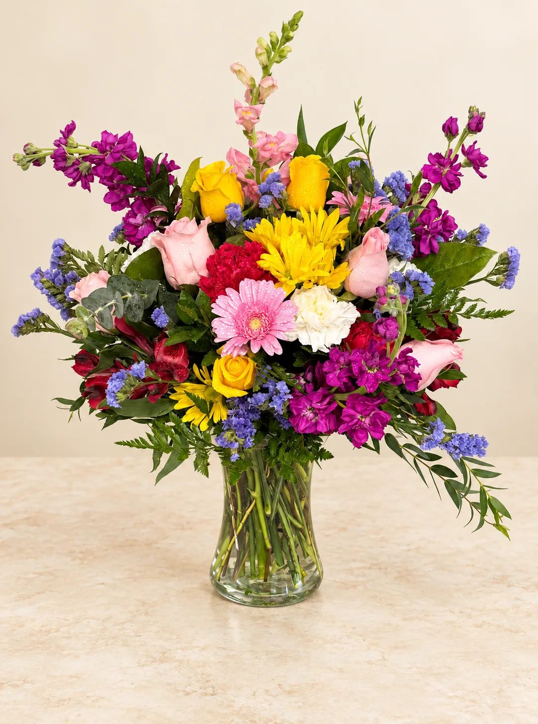 Spring Sensation Vase Arrangement