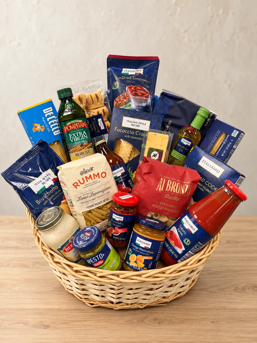A Taste of Italy Basket A Taste of Italy Basket