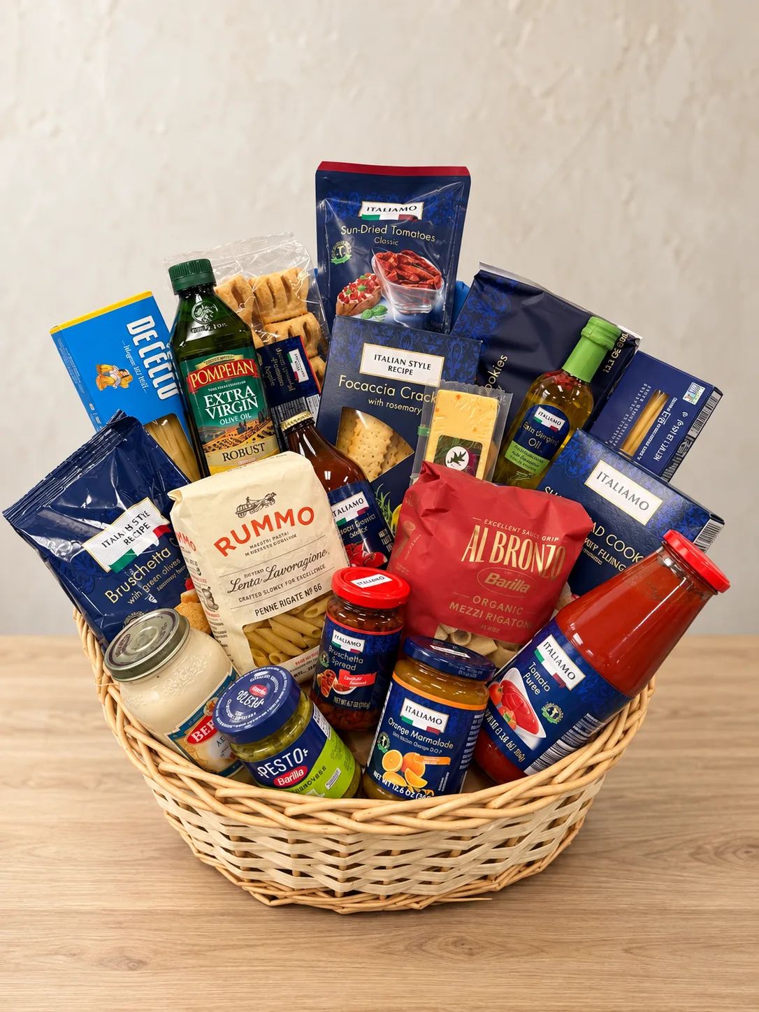 A Taste of Italy Basket