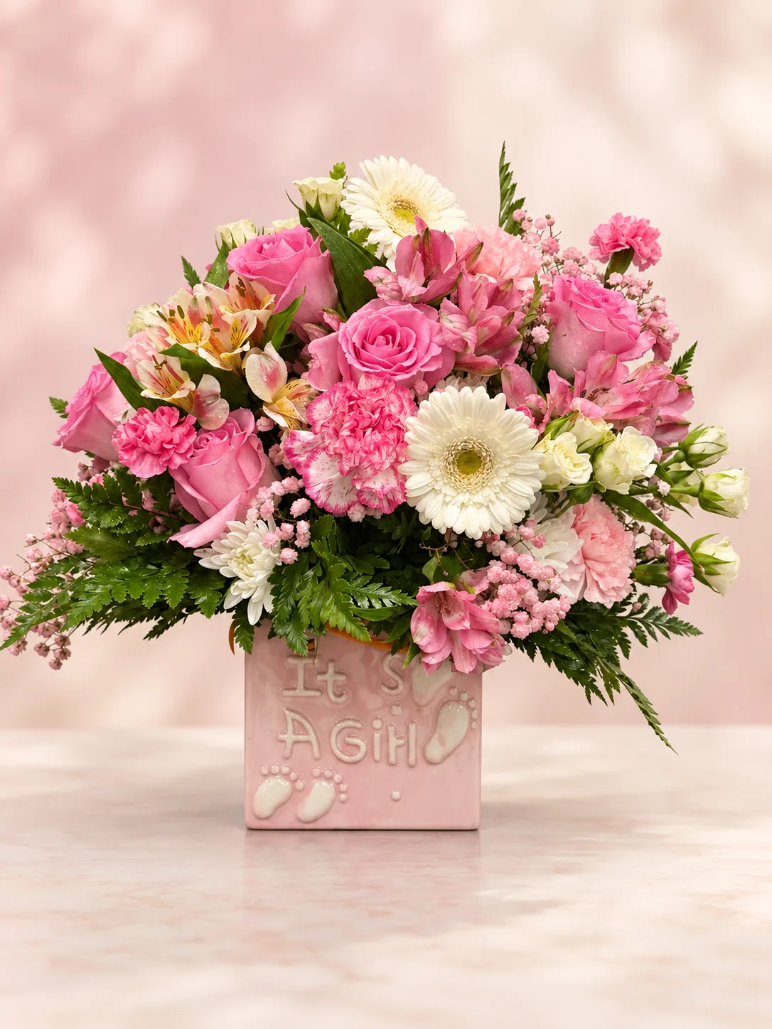 Its a Girl Bouquet Its a Girl Bouquet
