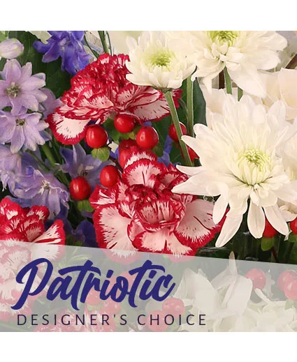 Patriotic Arrangement Designer's Choice Patriotic Arrangement Designer's Choice