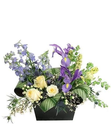 Sentimental Sapphire Floral Design Sentimental Sapphire Floral Design