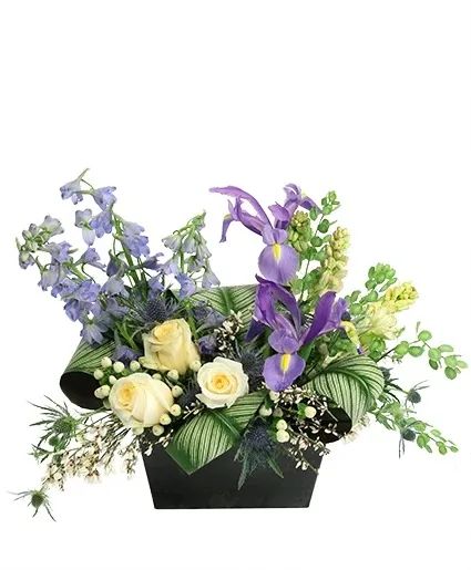 Sentimental Sapphire Floral Design